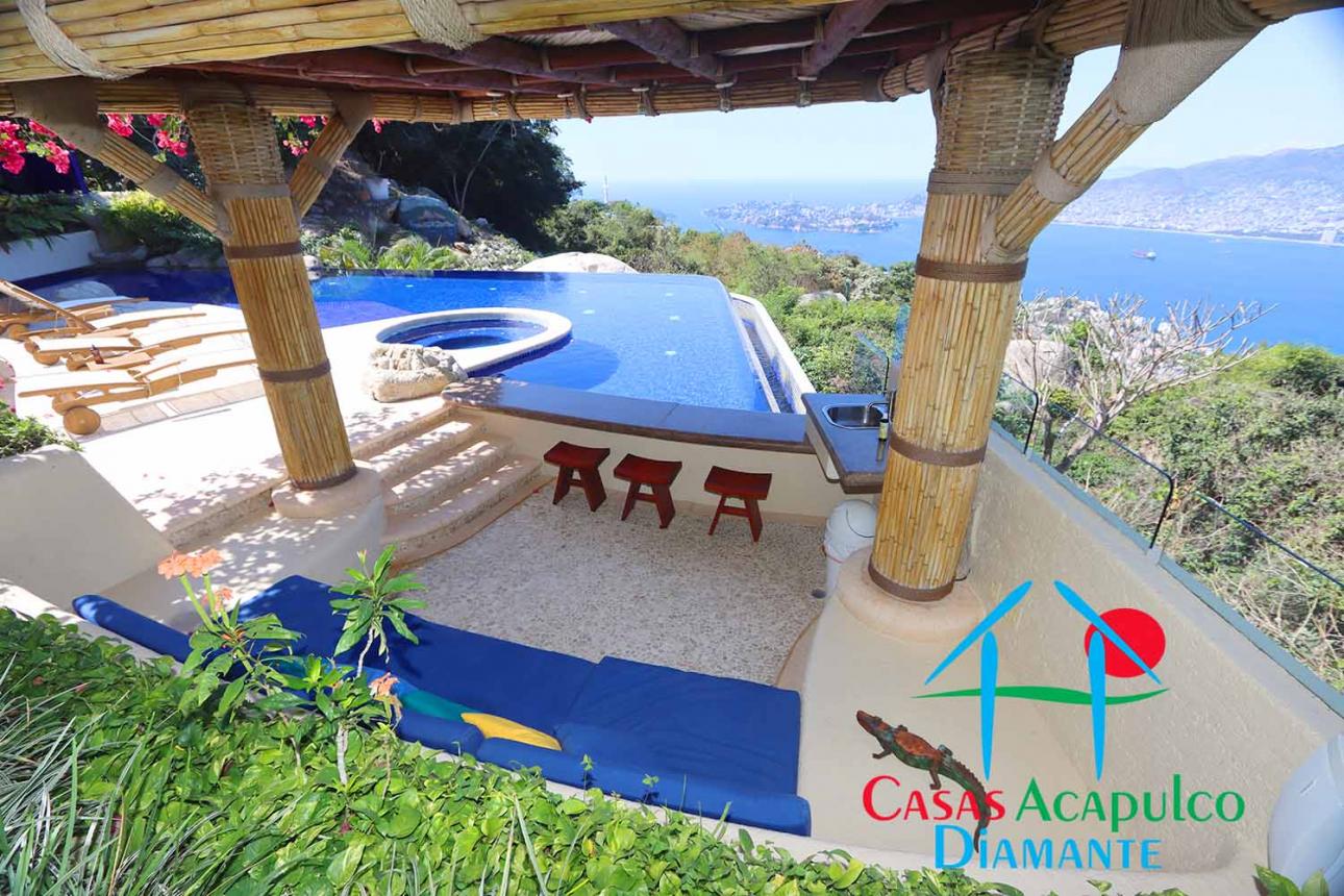 Cad Las Nubes. Alberca Privada Con Vista Al Mar - 8