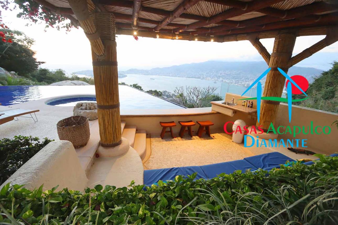 Cad Las Nubes. Alberca Privada Con Vista Al Mar - 9