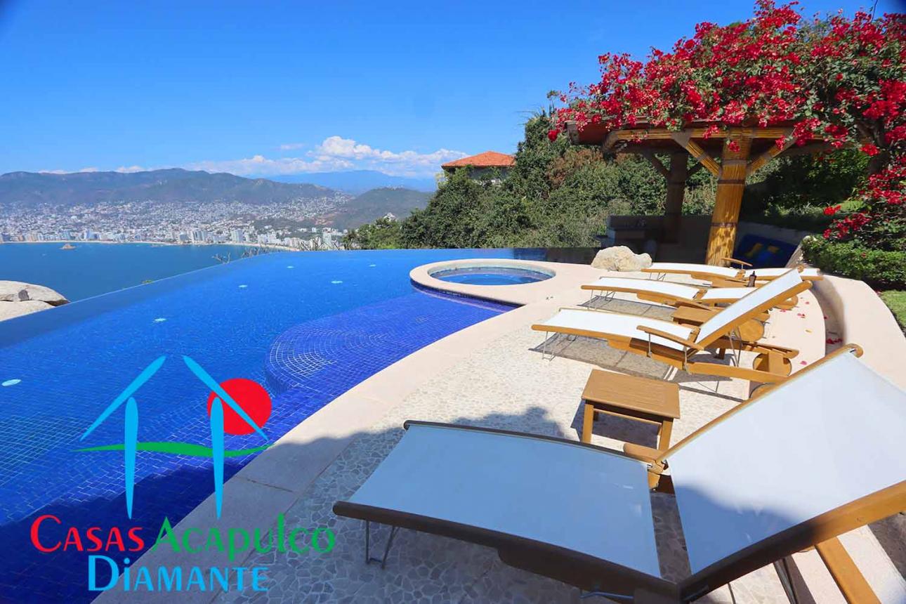 Cad Las Nubes. Alberca Privada Con Vista Al Mar - 10