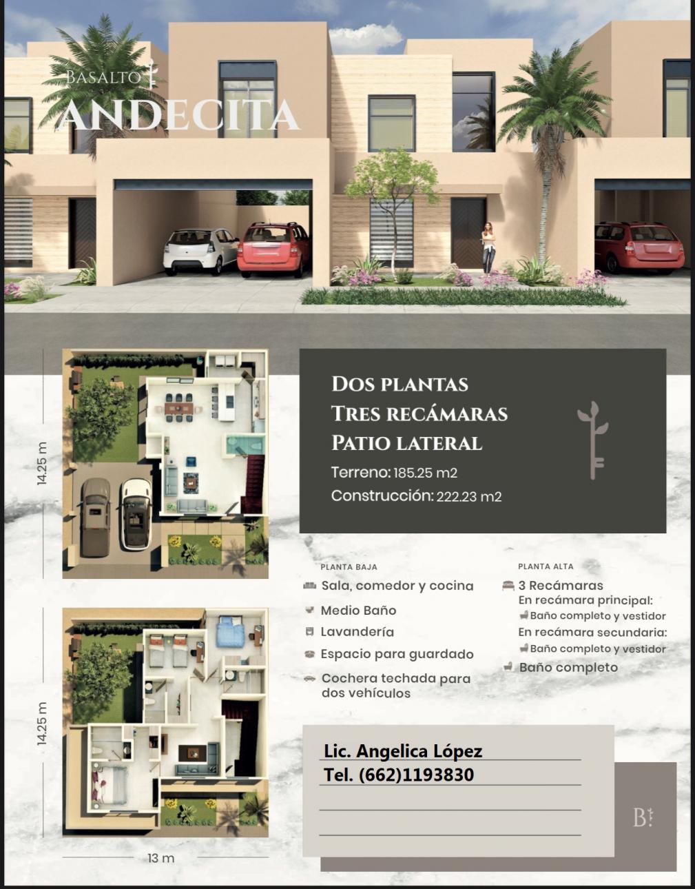CASAS NUEVAS EN CONJUNTO PRIVADO RESIDENCIAL BASALTO - 1