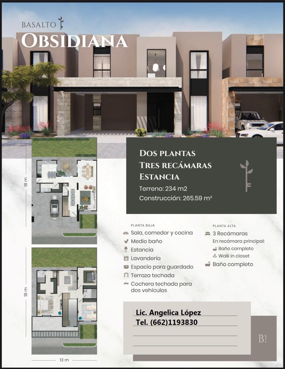 CASAS NUEVAS EN CONJUNTO PRIVADO RESIDENCIAL BASALTO - 2