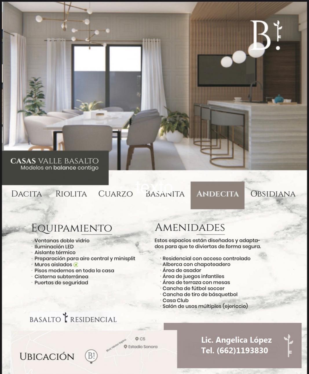 CASAS NUEVAS EN CONJUNTO PRIVADO RESIDENCIAL BASALTO - 3