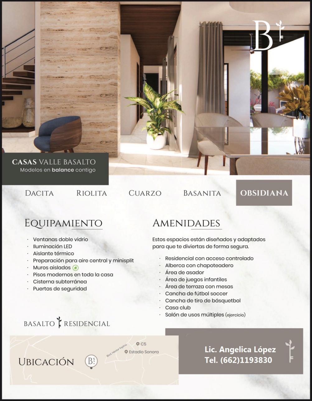 CASAS NUEVAS EN CONJUNTO PRIVADO RESIDENCIAL BASALTO - 4