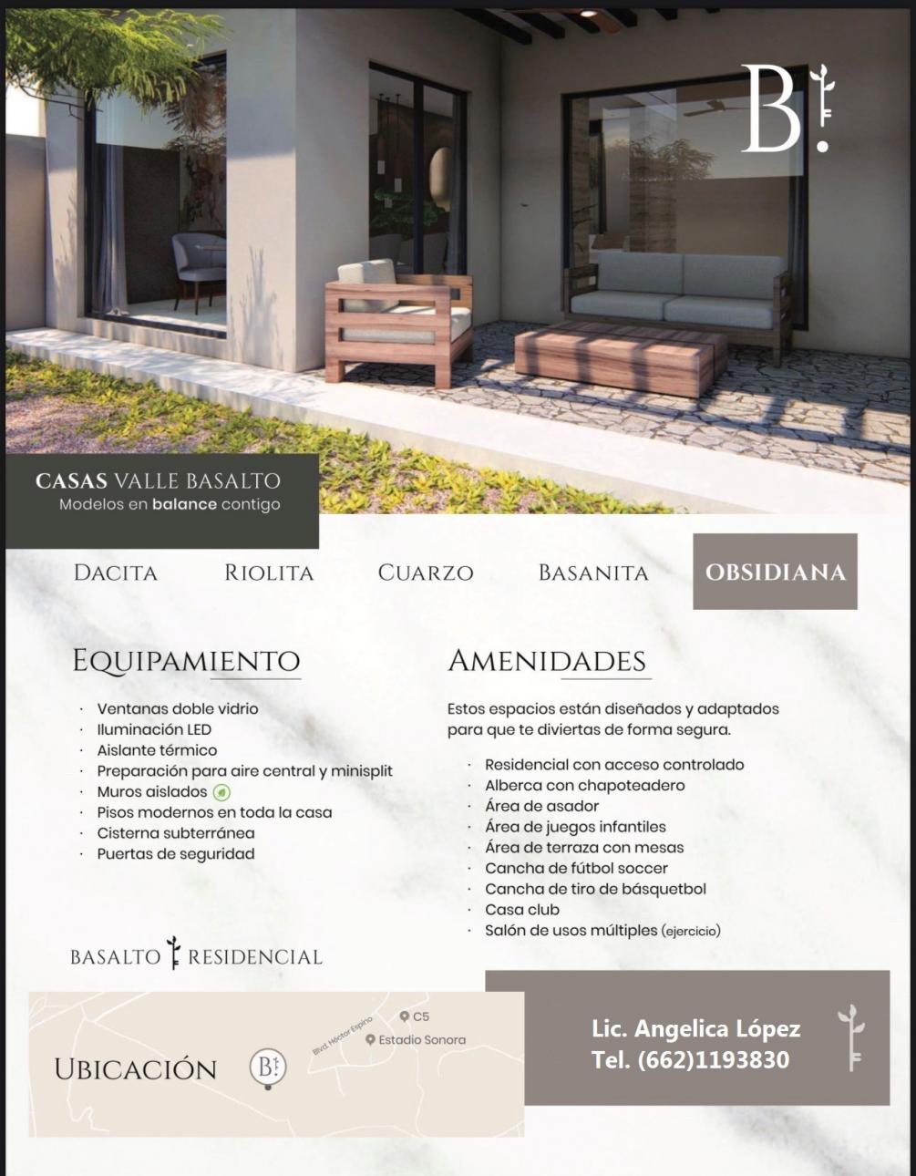CASAS NUEVAS EN CONJUNTO PRIVADO RESIDENCIAL BASALTO - 5