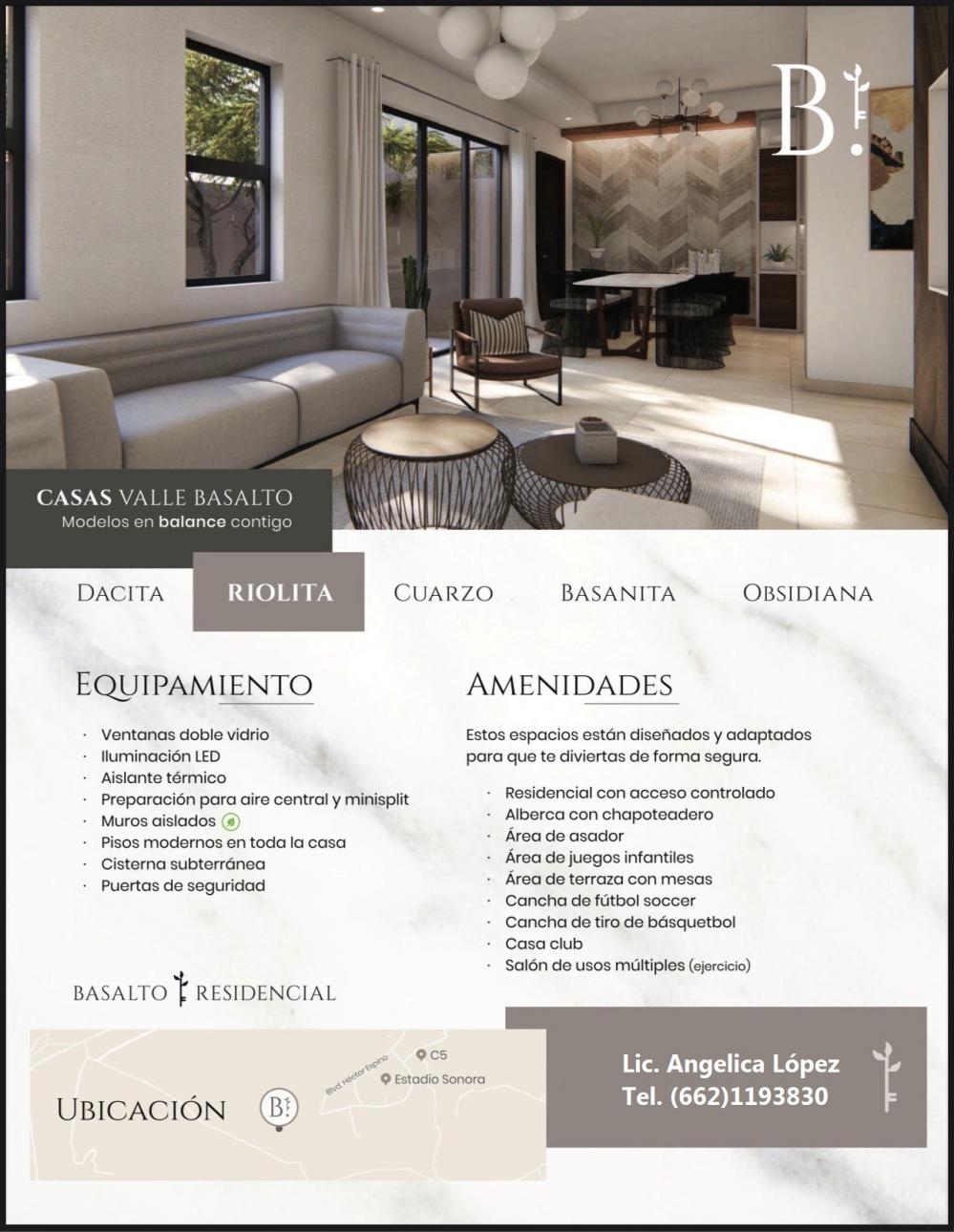 CASAS NUEVAS EN CONJUNTO PRIVADO RESIDENCIAL BASALTO - 7