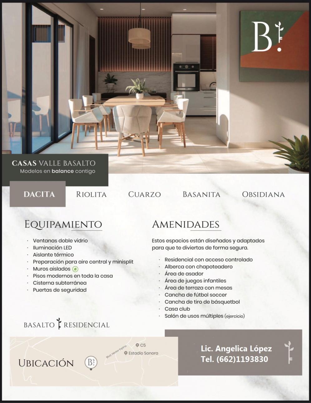 CASAS NUEVAS EN CONJUNTO PRIVADO RESIDENCIAL BASALTO - 8