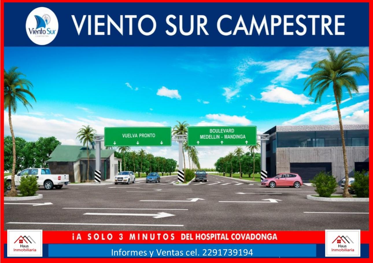 192 LOTES DE 200 M2 EN VIENTO SUR CAMPESTRE - 2