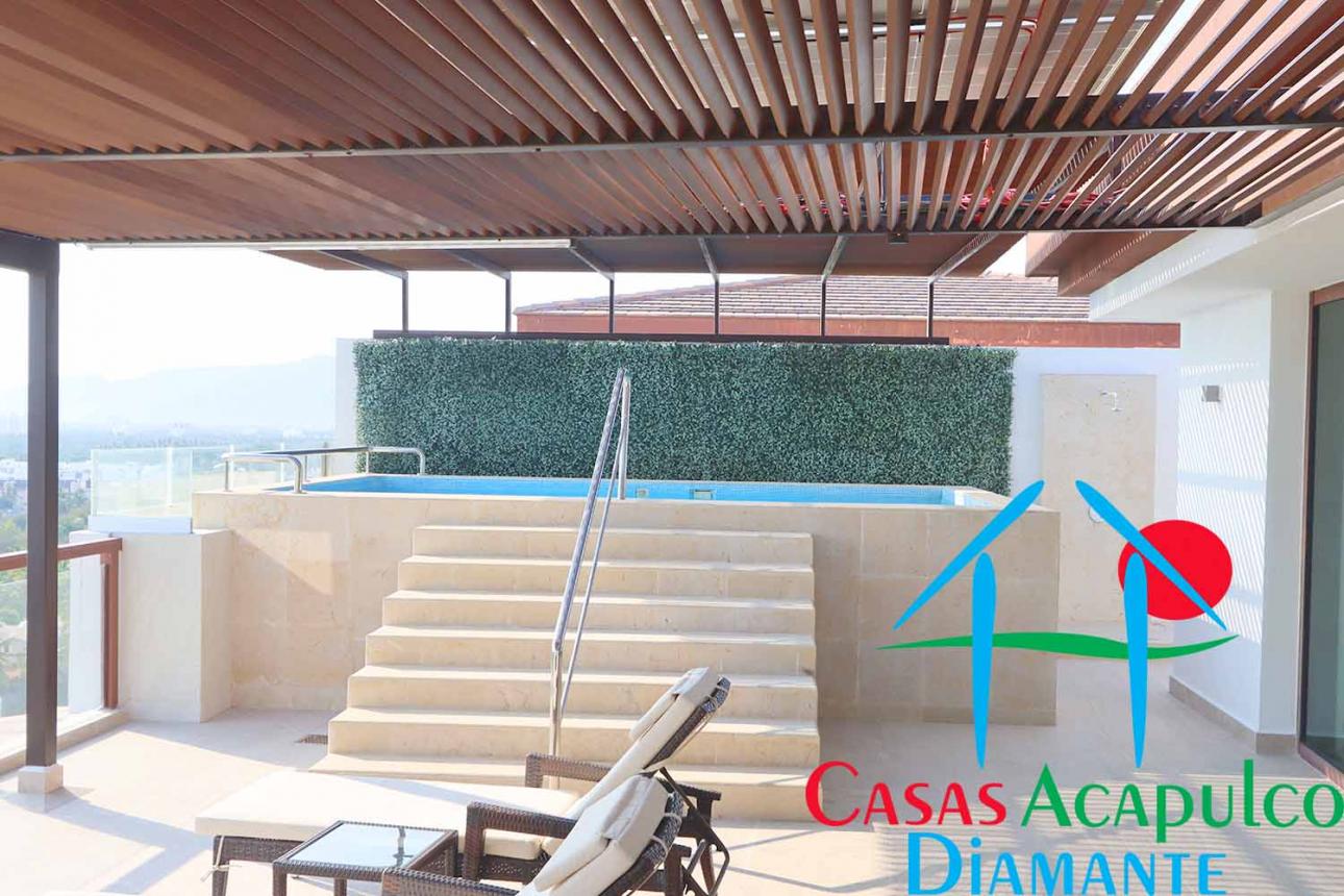 Roof Garden con alberca privada — foto 4