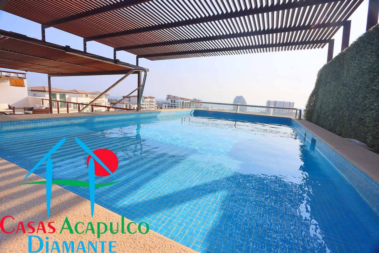 Roof Garden con alberca privada — foto 3