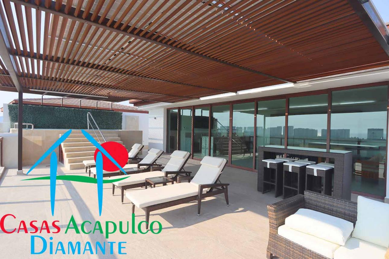 Roof Garden con alberca privada