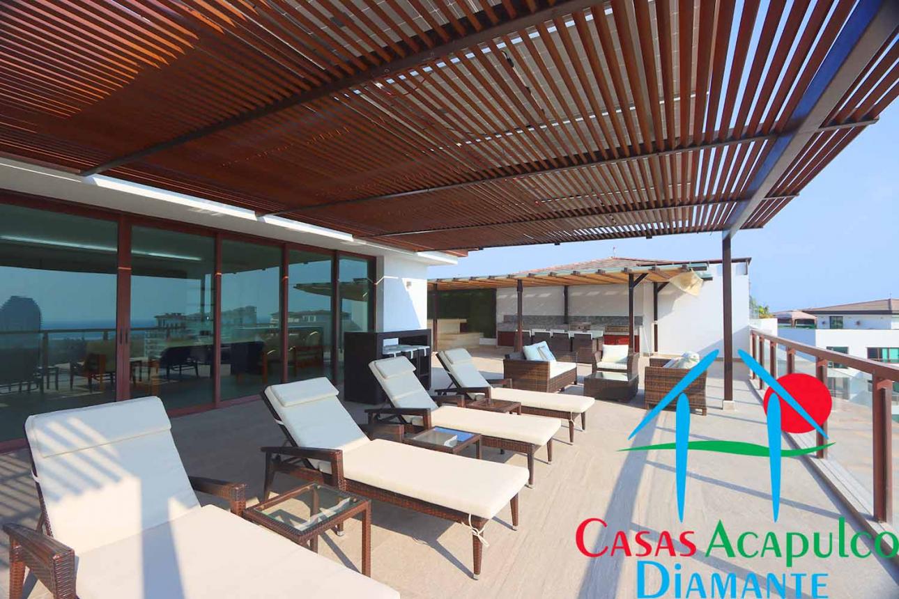 Roof Garden con alberca privada — foto 5