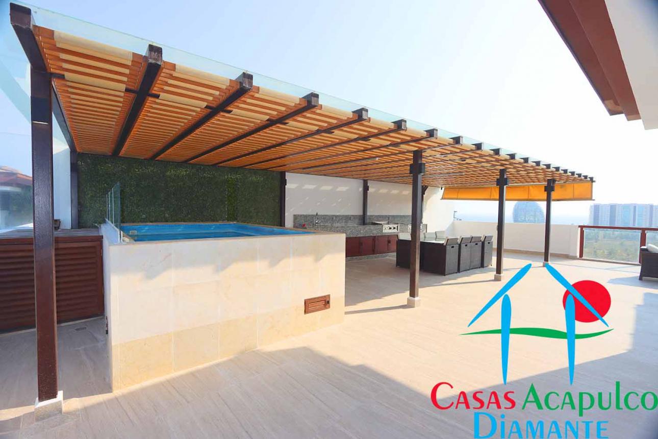 Roof Garden con alberca privada — foto 2