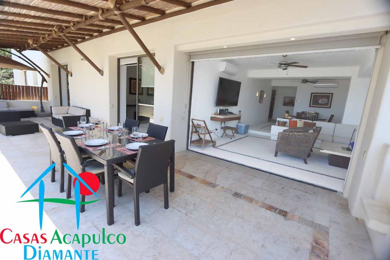 Cad Quinta Del Mar C 201. Terraza Con Alberca Y Espectacular - 5