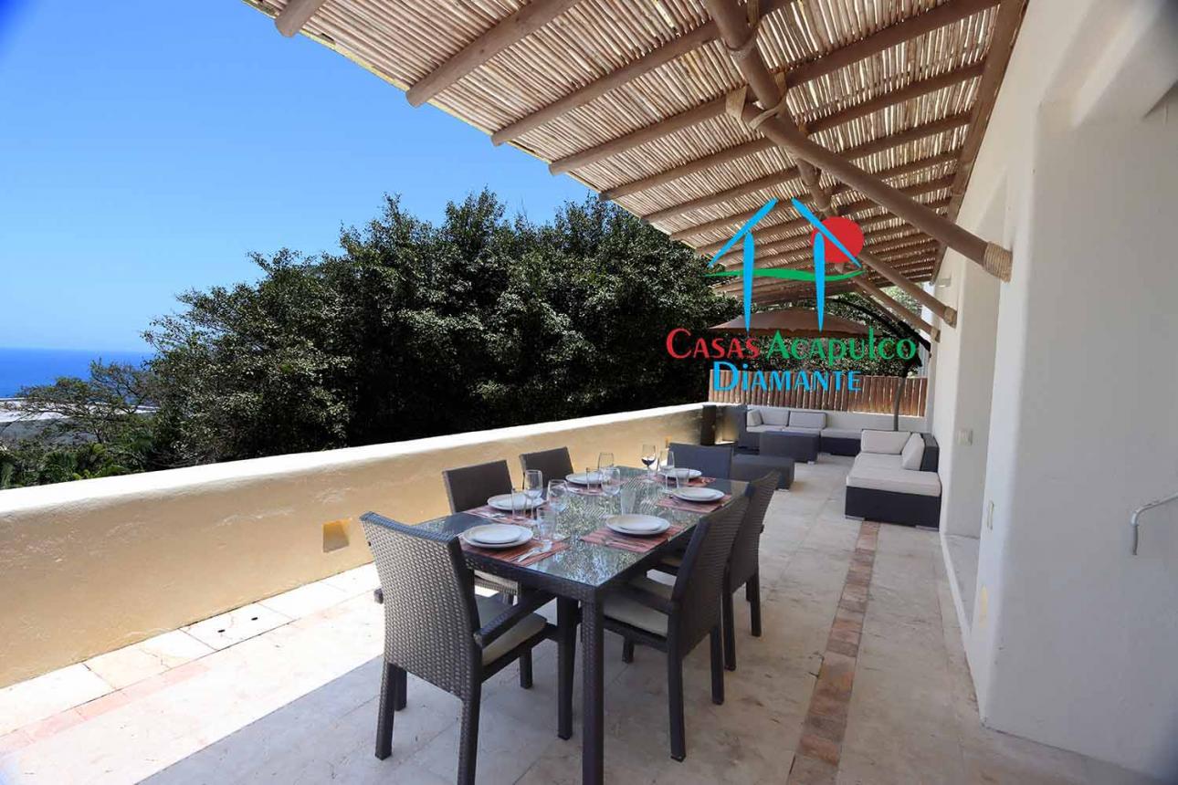 Cad Quinta Del Mar C 201. Terraza Con Alberca Y Espectacular - 6