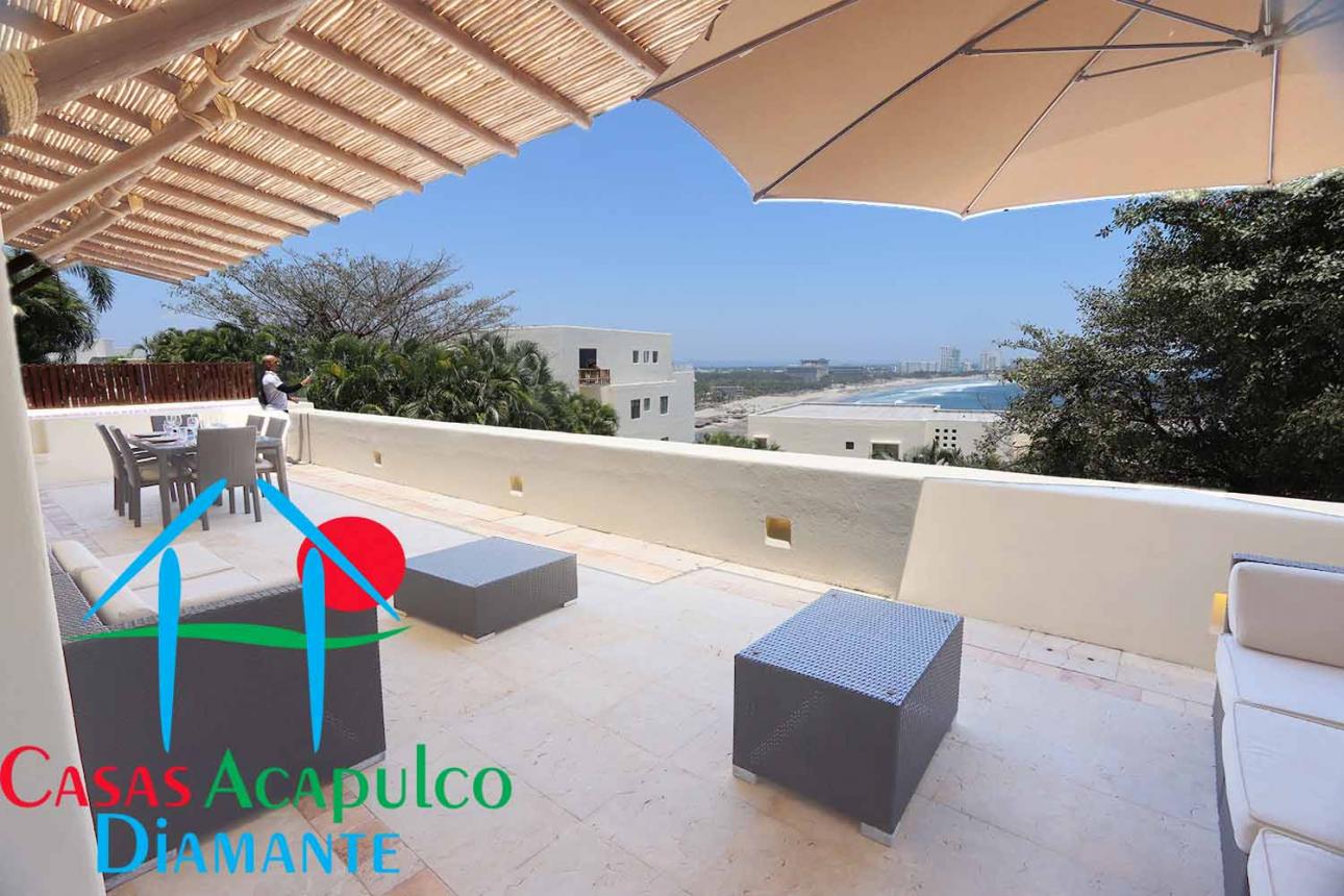 Cad Quinta Del Mar C 201. Terraza Con Alberca Y Espectacular - 15