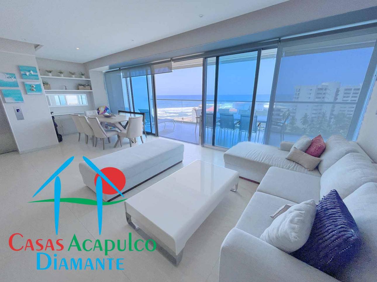 Cad Velera H10. Depa De Playa, Terraza Con Vista Al Mar — foto 2