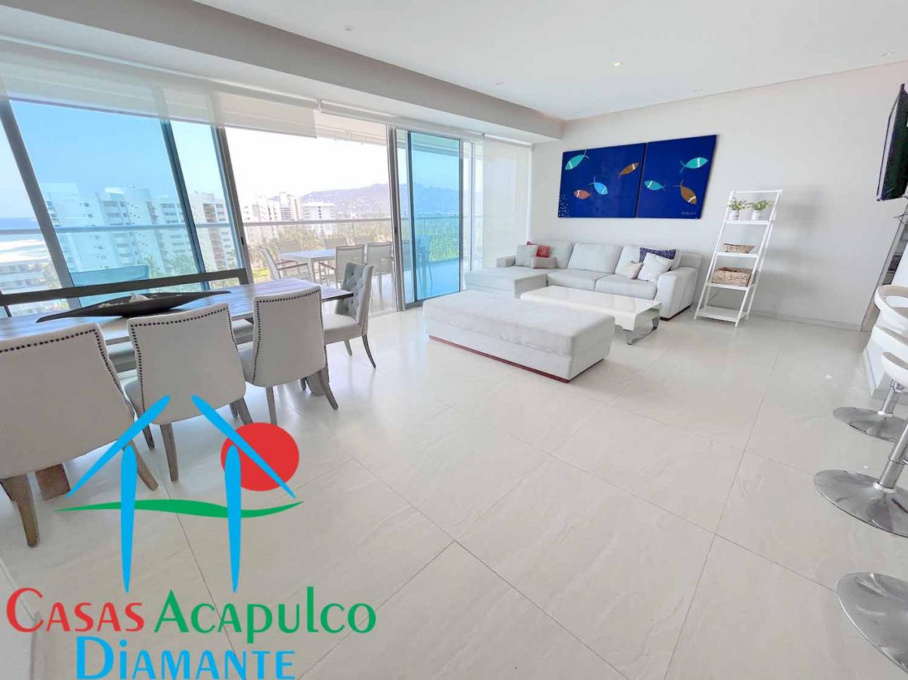 Cad Velera H10. Depa De Playa, Terraza Con Vista Al Mar — foto 3