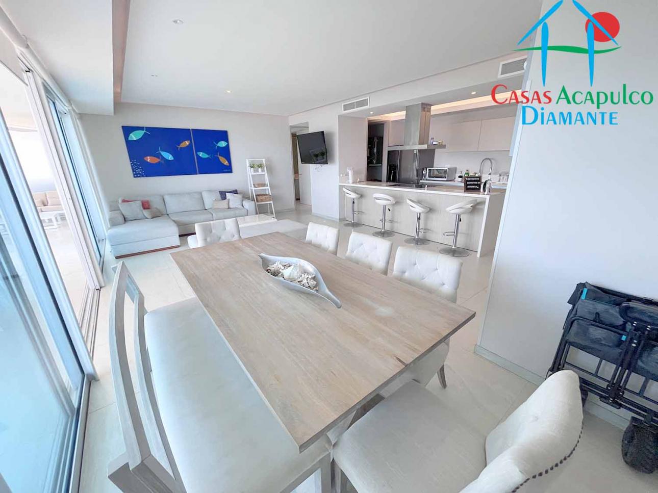 Cad Velera H10. Depa De Playa, Terraza Con Vista Al Mar — foto 4