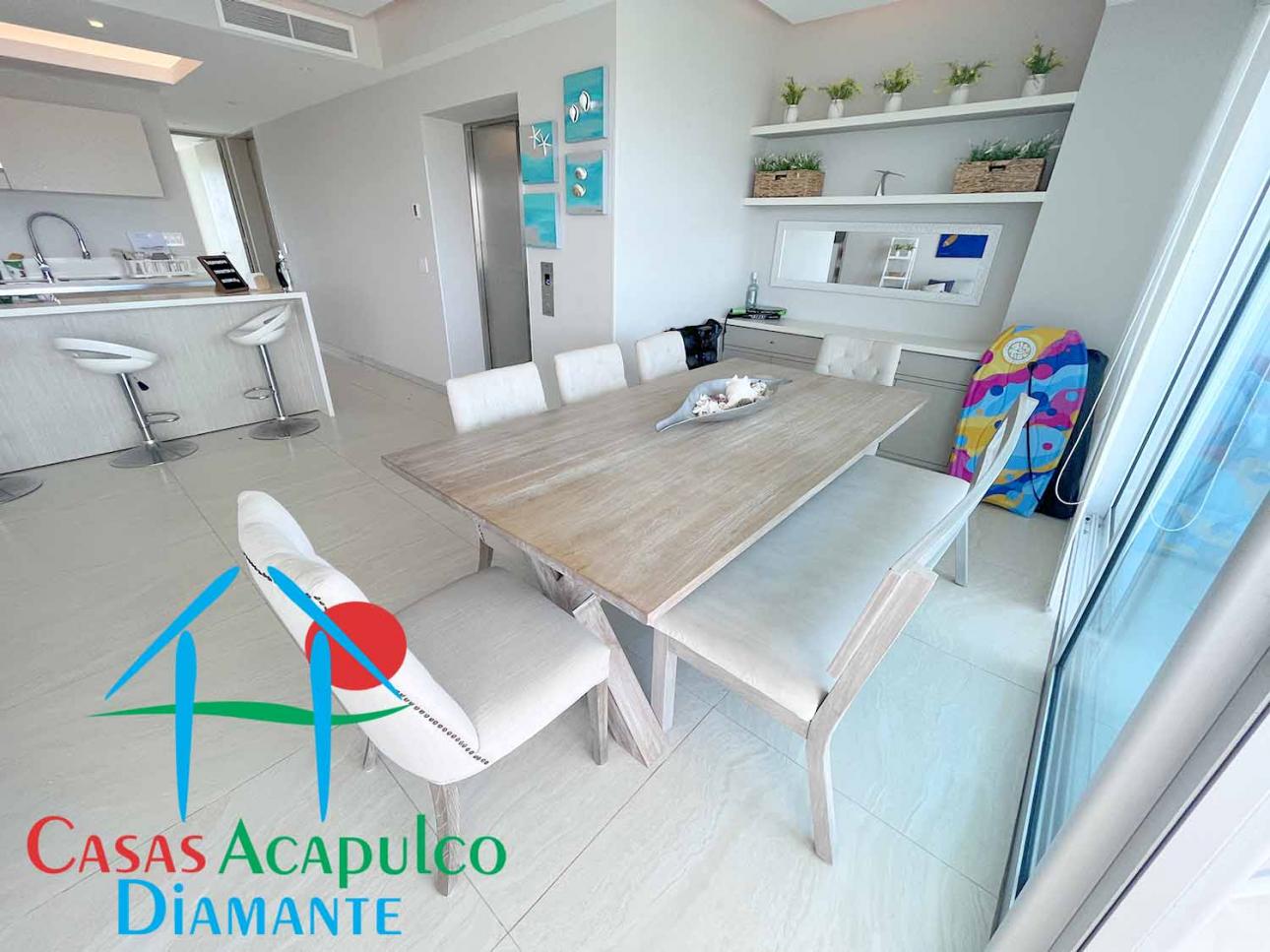 Cad Velera H10. Depa De Playa, Terraza Con Vista Al Mar — foto 5