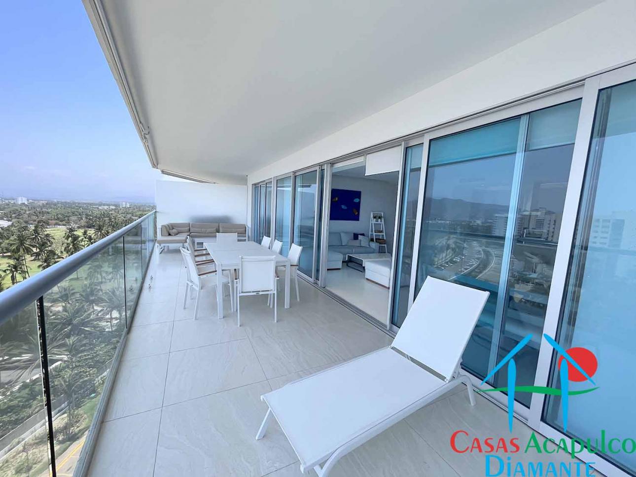 Cad Velera H10. Depa De Playa, Terraza Con Vista Al Mar — foto 6