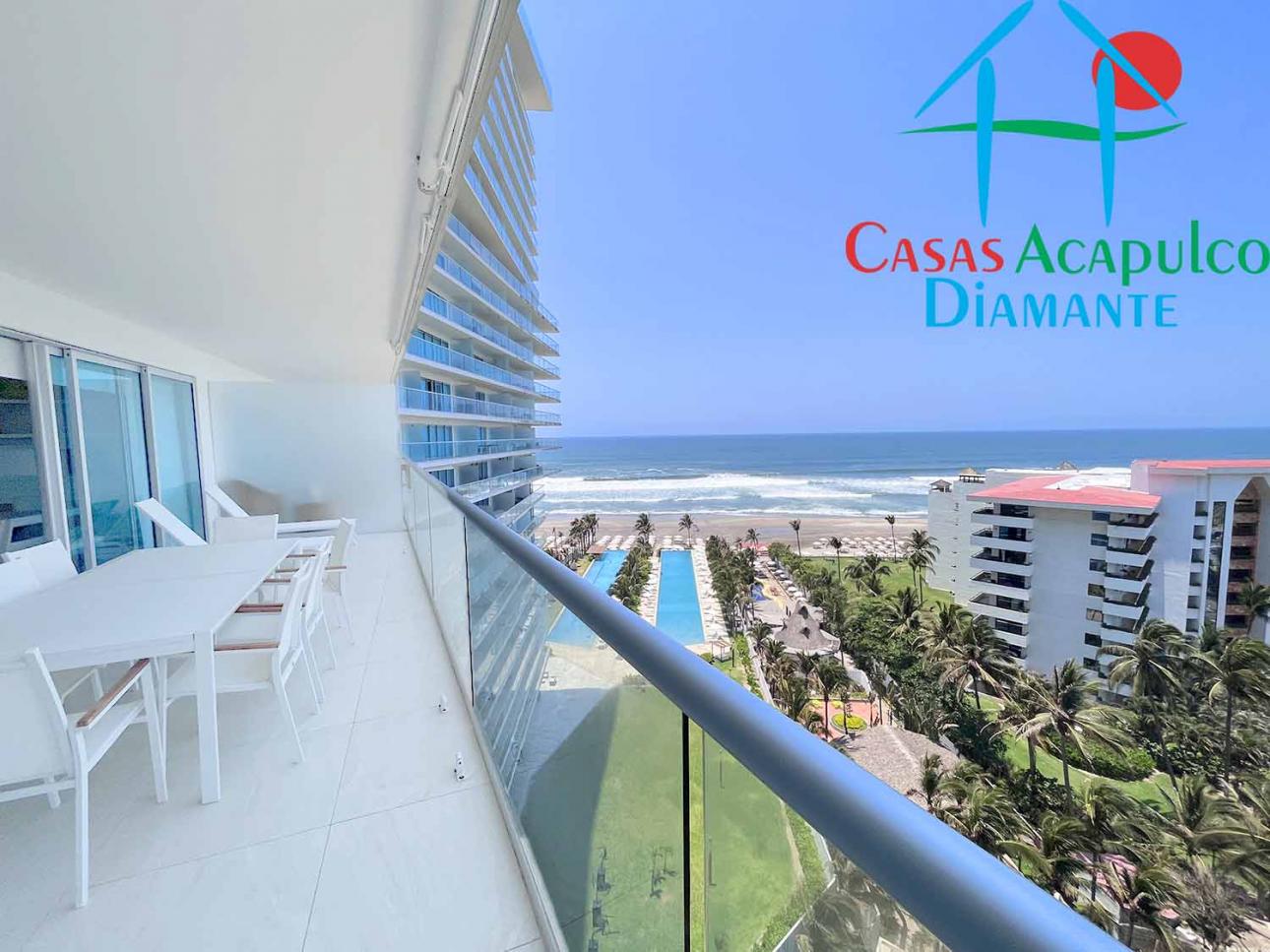 Cad Velera H10. Depa De Playa, Terraza Con Vista Al Mar — foto 7