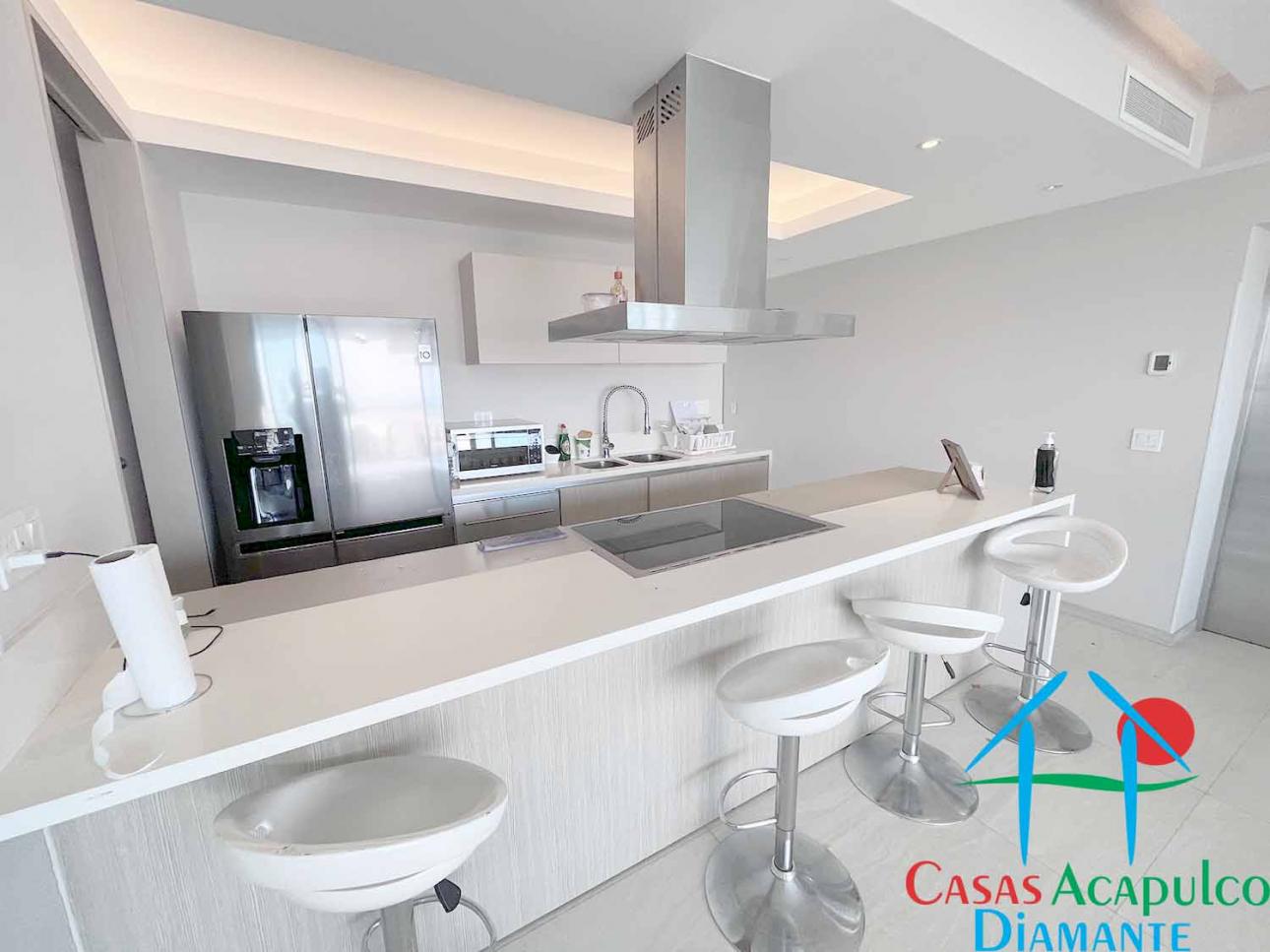 Cad Velera H10. Depa De Playa, Terraza Con Vista Al Mar — foto 8