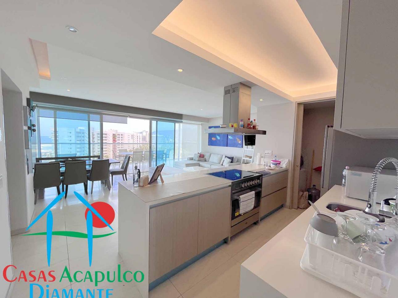 Cad Velera H10. Depa De Playa, Terraza Con Vista Al Mar — foto 9