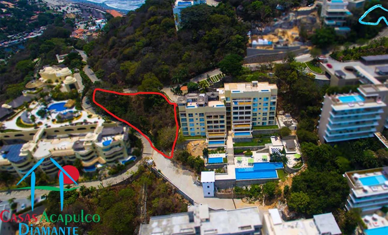 Terreno de 510 m² con Vista a Puerto Marqués en Acapulco - 1