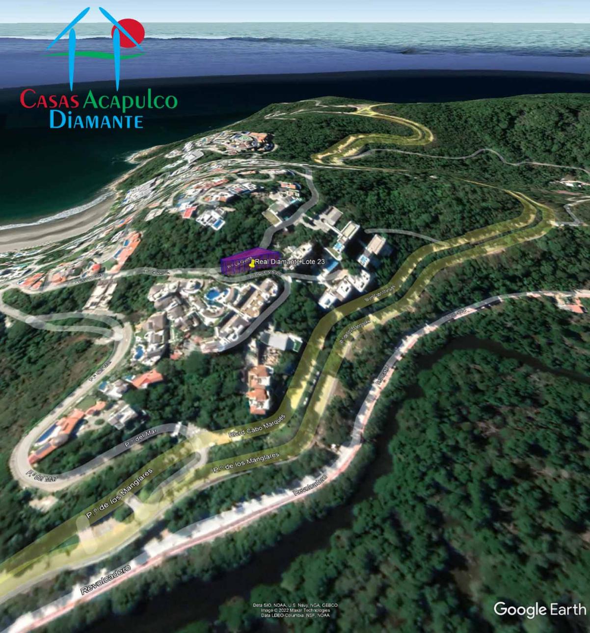 Terreno de 510 m² con Vista a Puerto Marqués en Acapulco - 11