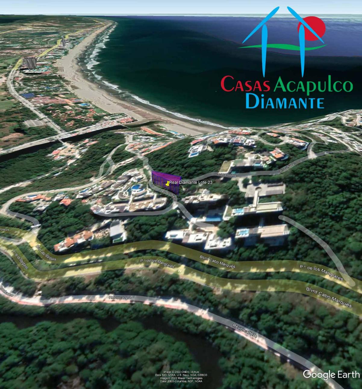 Terreno de 510 m² con Vista a Puerto Marqués en Acapulco - 14