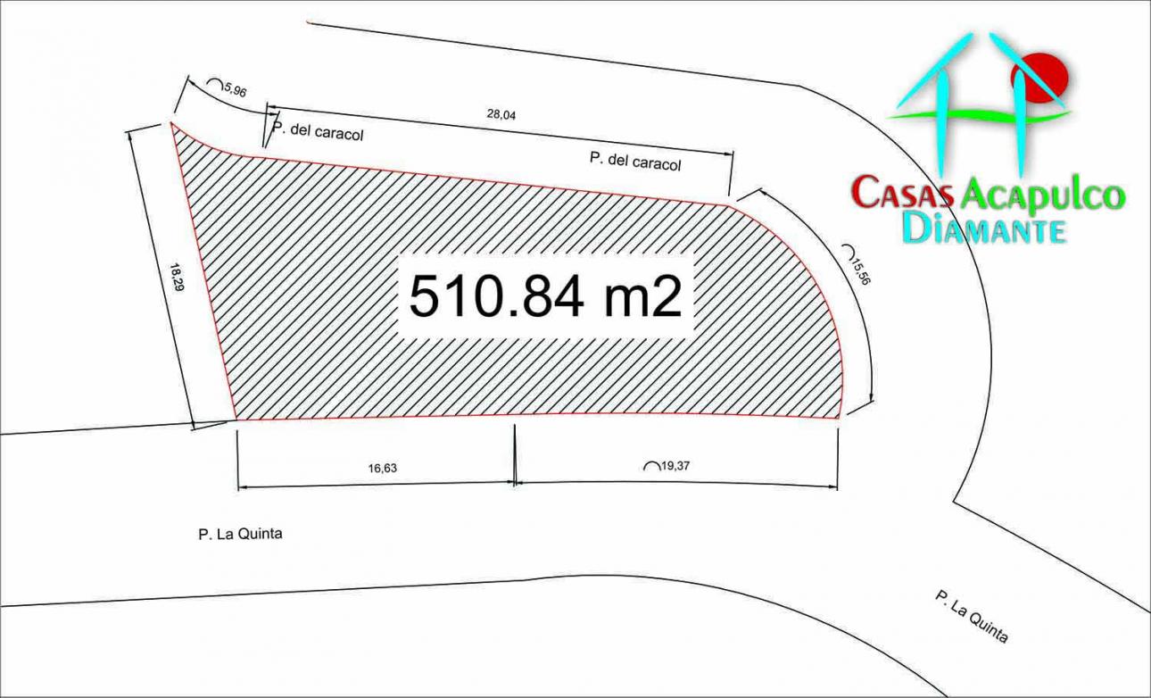 Terreno de 510 m² con Vista a Puerto Marqués en Acapulco - 18