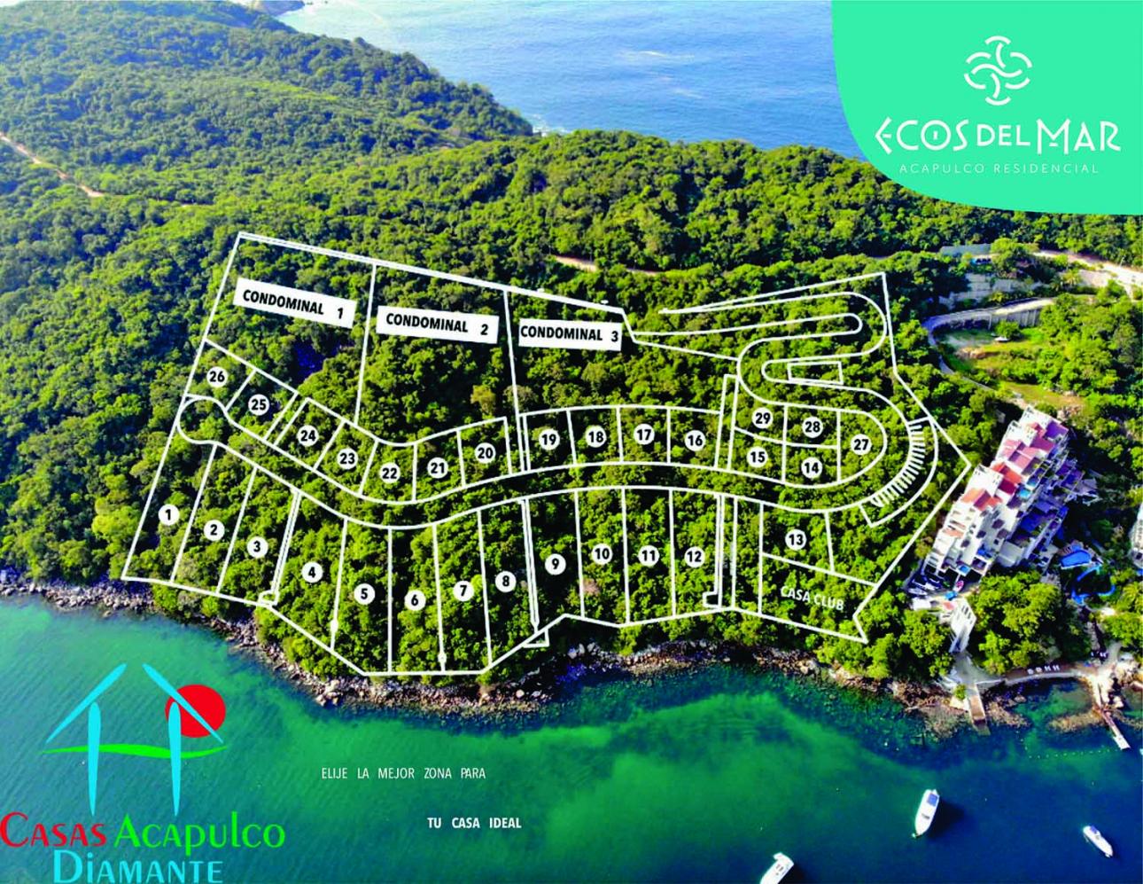 Cad Ecos Del Mar. Lotes De Mar En Preventa En Cabo Marqués - 8