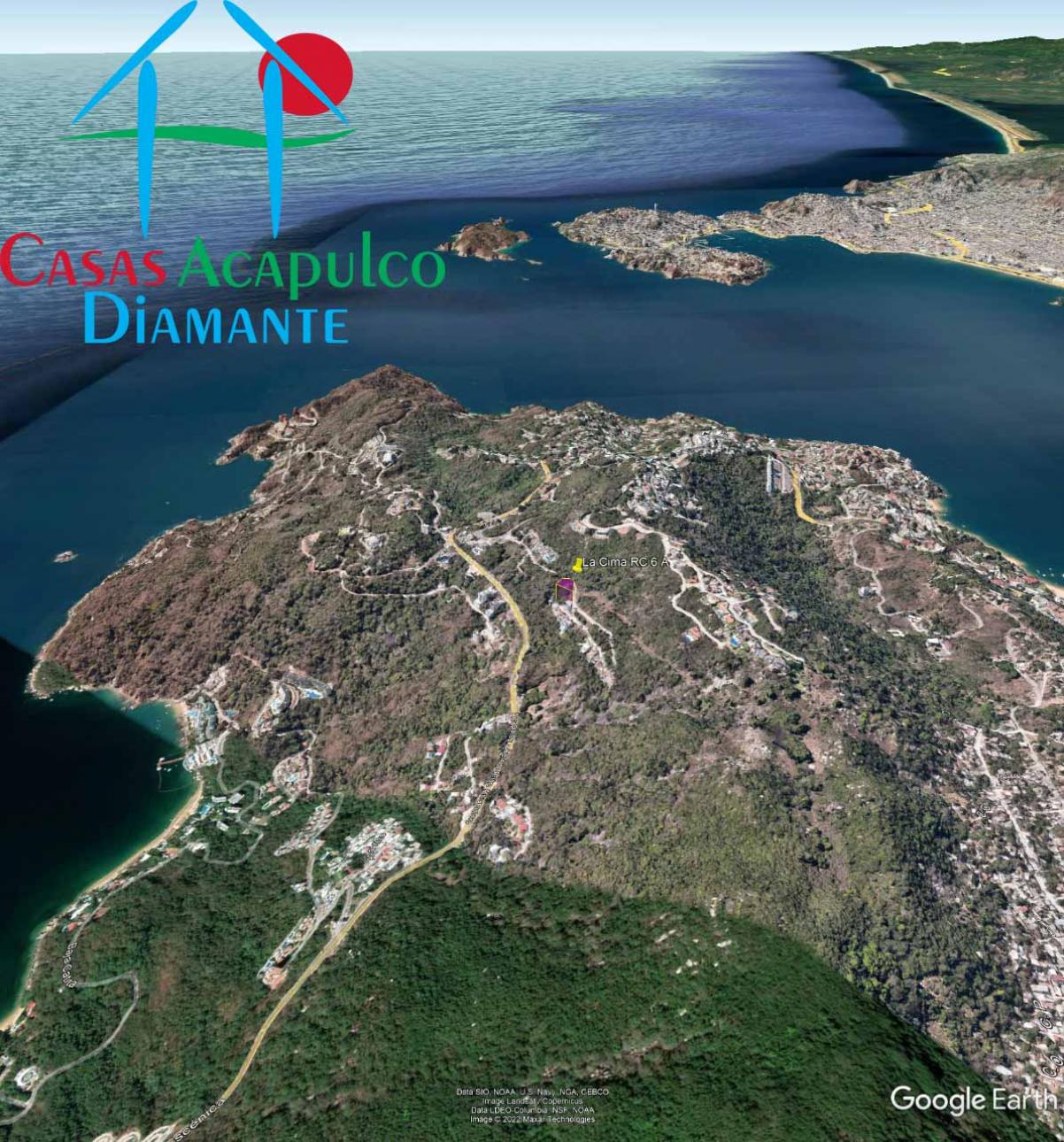 Cad La Cima Club Residencial Rc 6a. Lote Con Vista al mar — foto 5