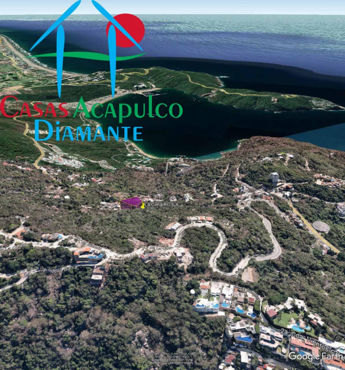 Cad La Cima Club Residencial Rc 6a. Lote Con Vista al mar — foto 6