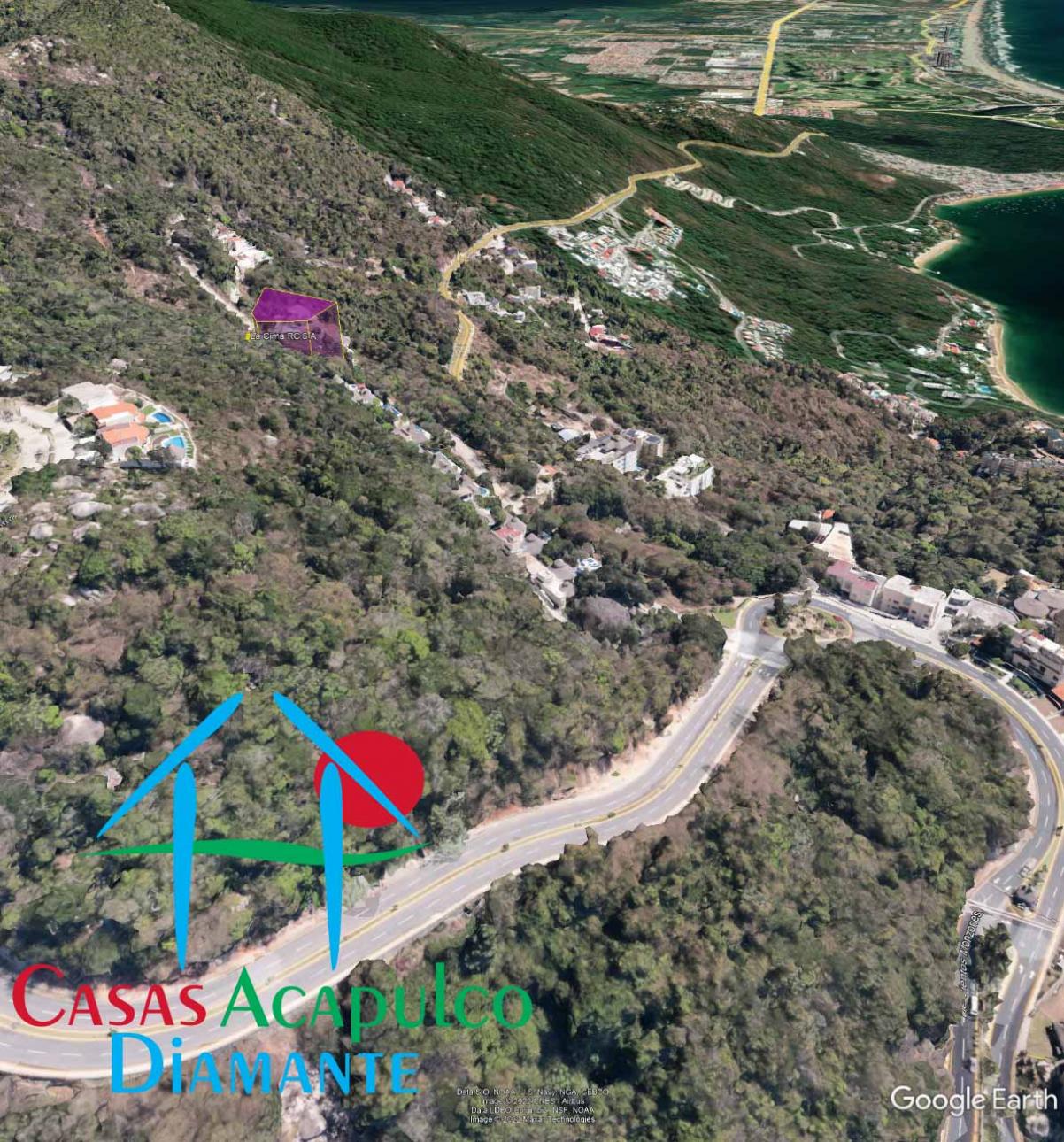 Cad La Cima Club Residencial Rc 6a. Lote Con Vista al mar — foto 8