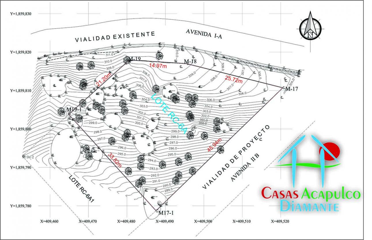 Cad La Cima Club Residencial Rc 6a. Lote Con Vista al mar - 16