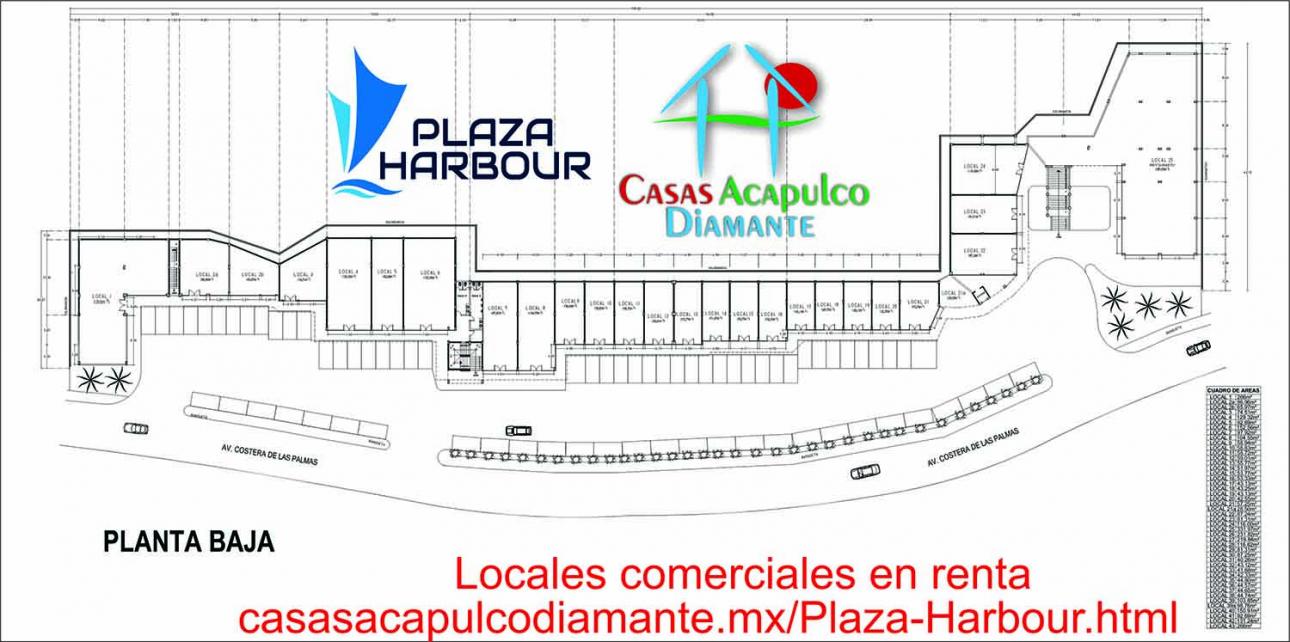 Cad Plaza Harbour Local 21a. En Planta Baja - 7