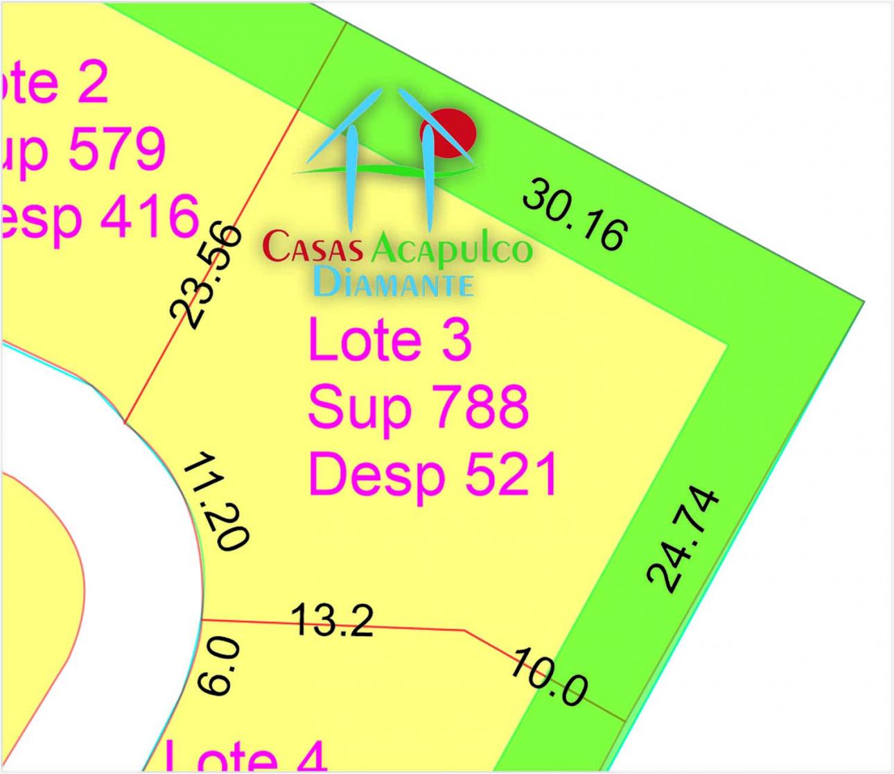 Cad Balkones Al Mar 3. Cuenta con Casa Prototipo