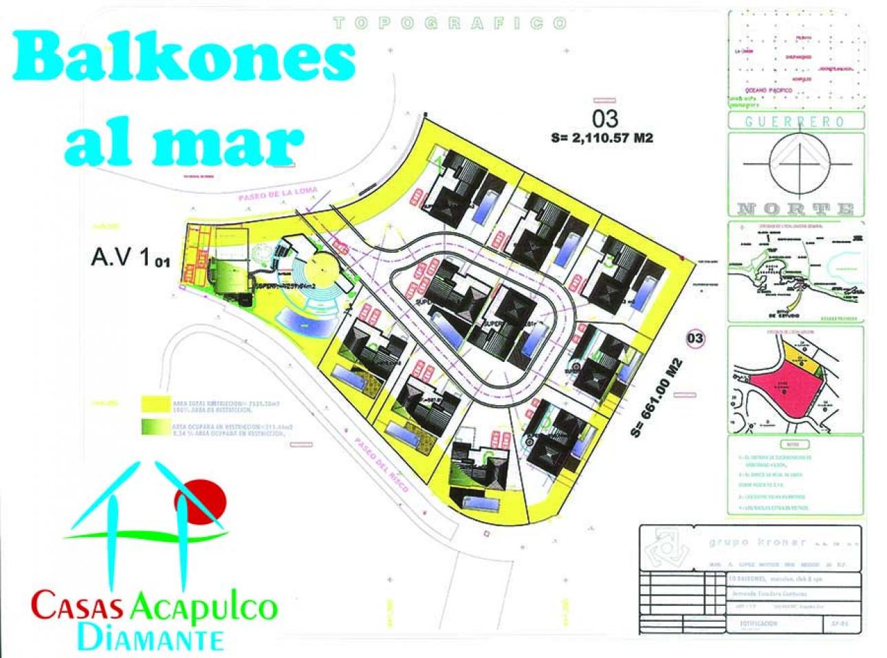 Cad Balkones Al Mar 5. Lote Residencial. Prototipo de Casa — foto 6