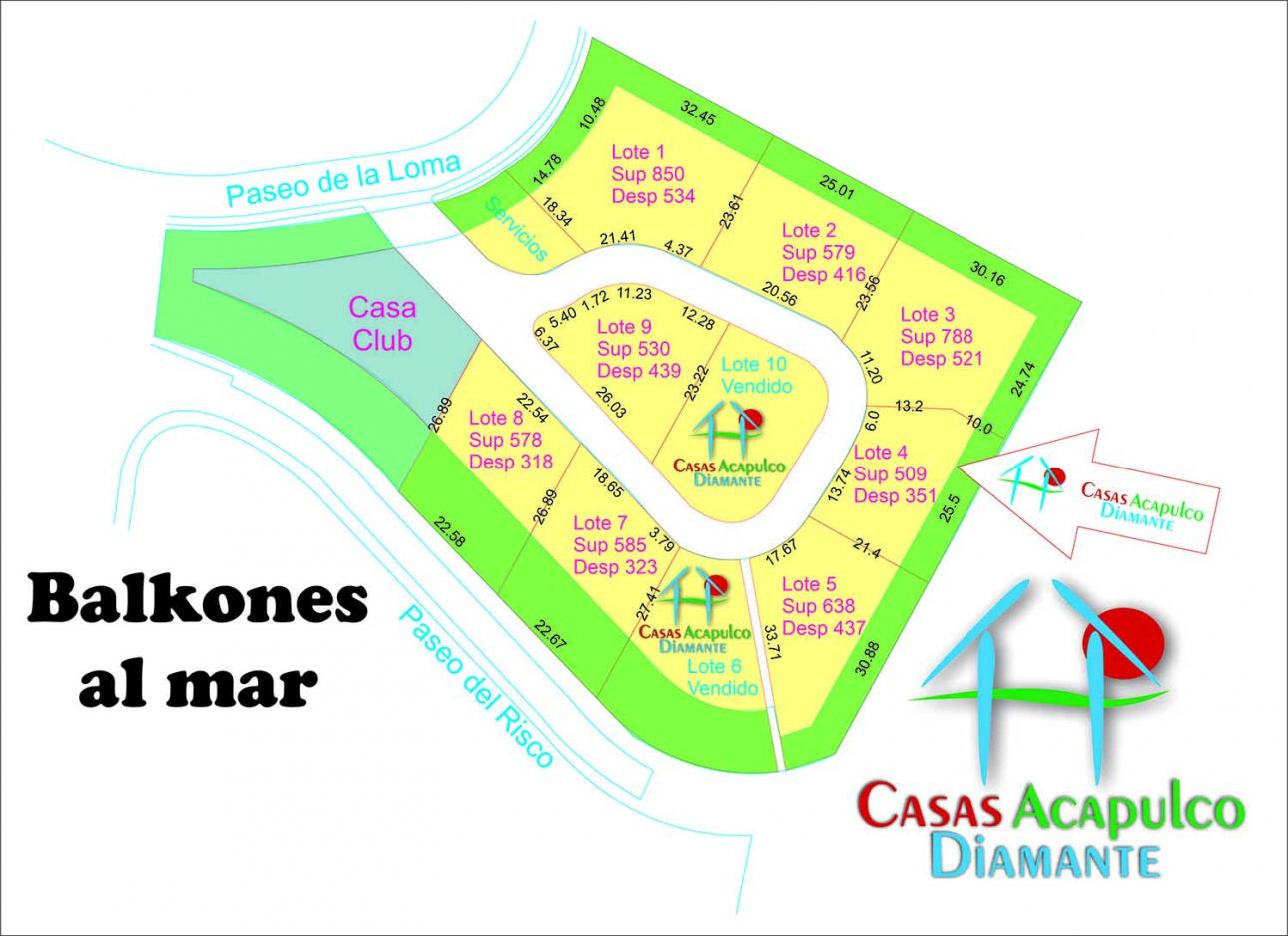 Cad Balkones Al Mar 4. Lote Unifamiliar. Facilidad de pago — foto 2