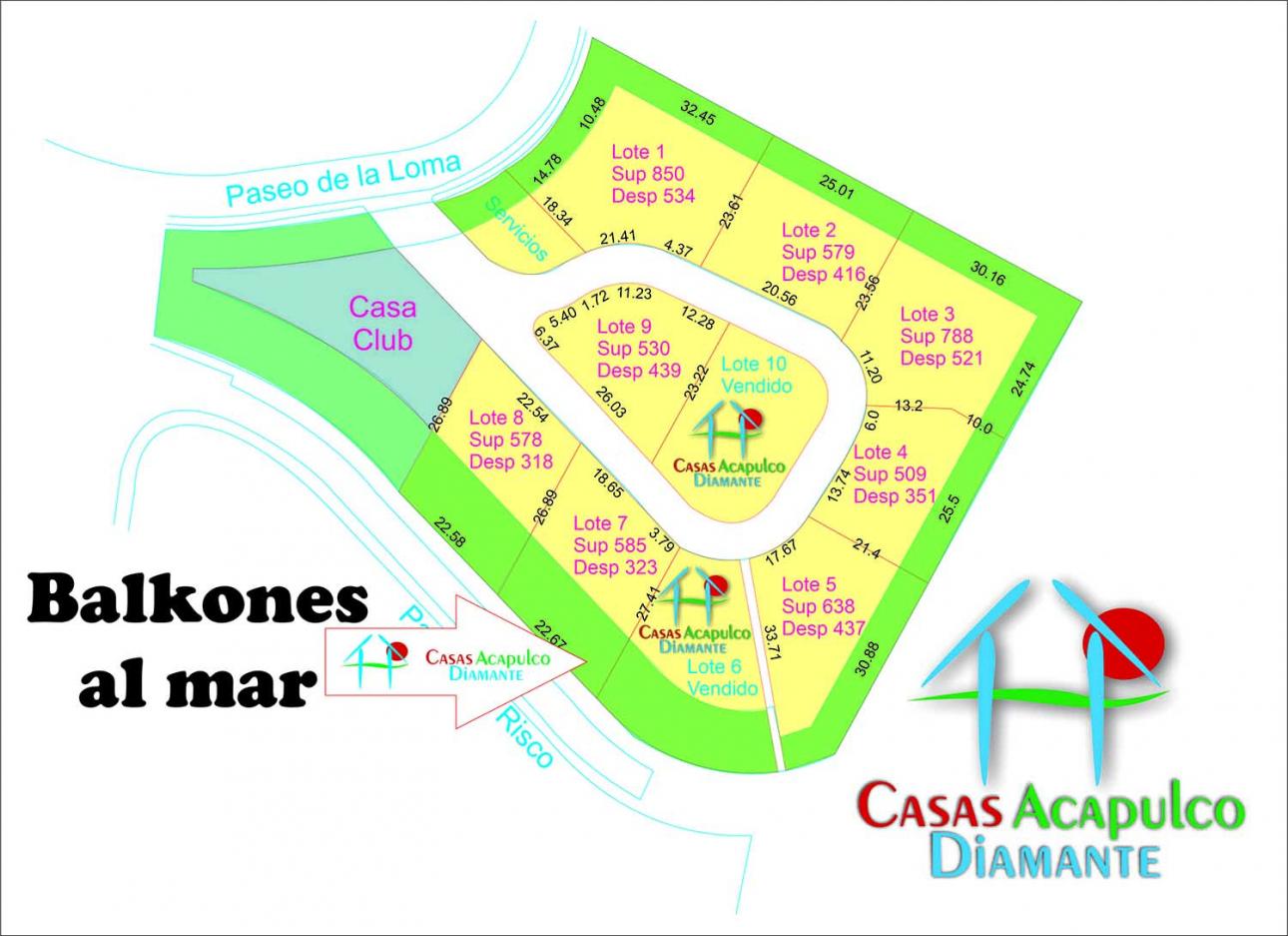 Cad Balkones Al Mar 7. Lotre Residencial con Vista Al Mar — foto 2