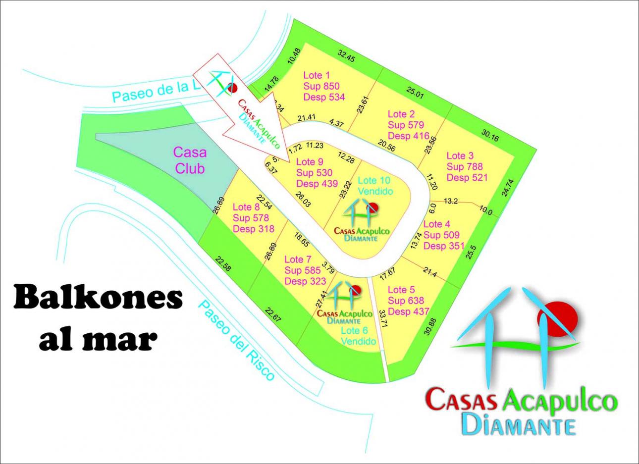 Cad Balkones Al Mar 9. Exclusivo Condominio de 10 Lotes — foto 2