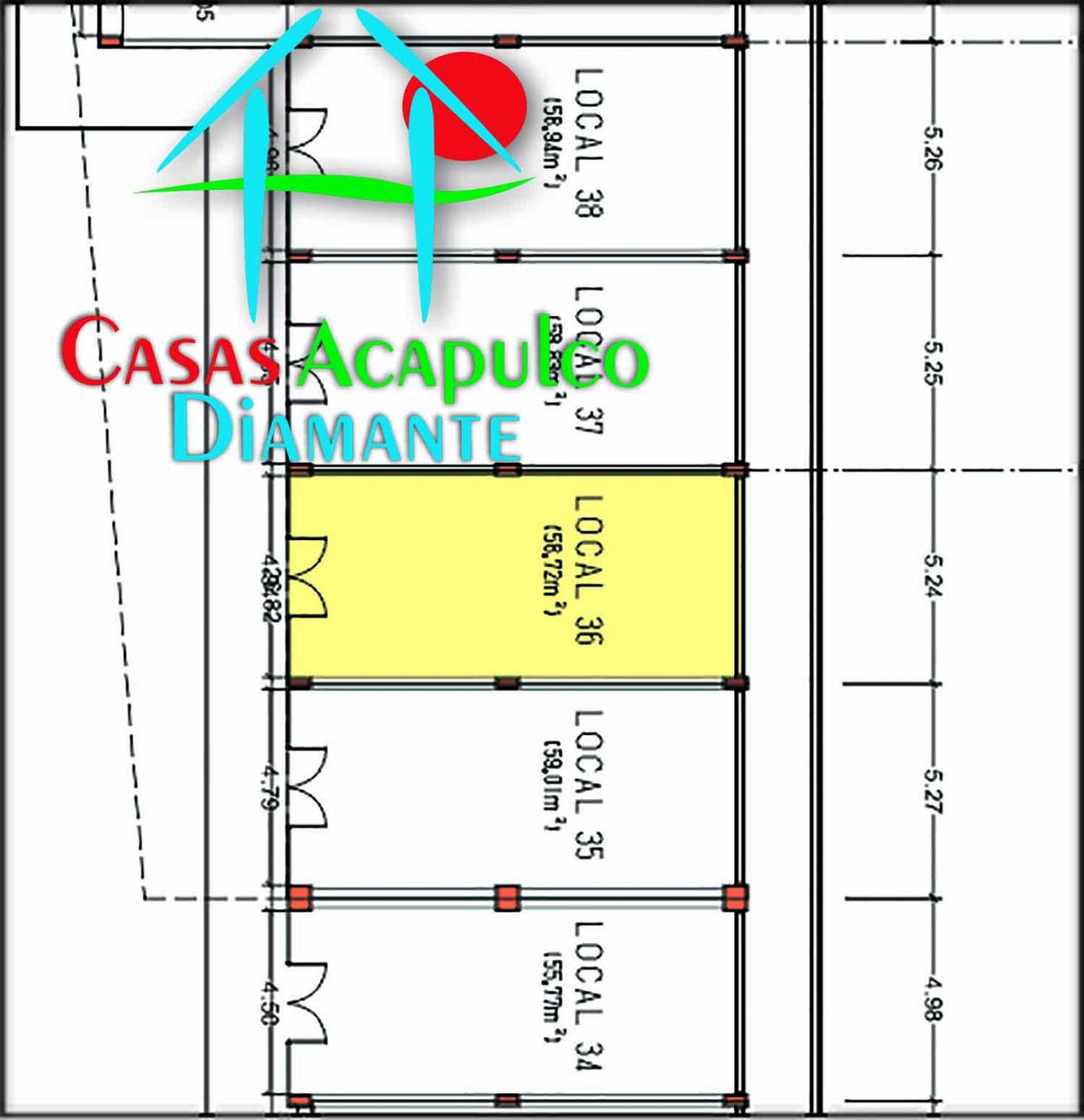 Cad Plaza Harbour 36. Ubicado en planta alta. - 5
