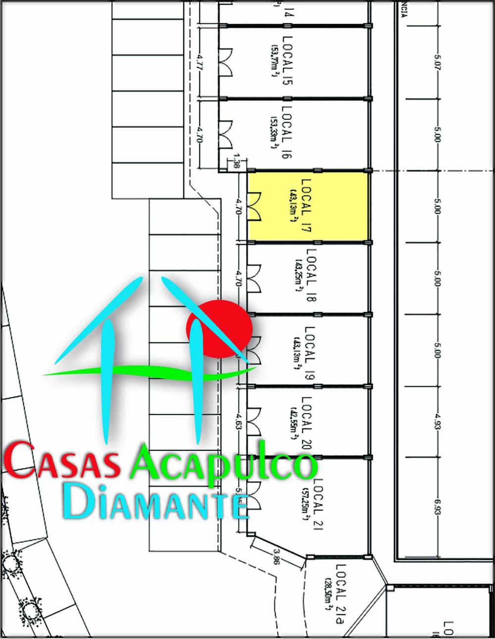 Cad Plaza Harbour 17. Ubicado en planta baja