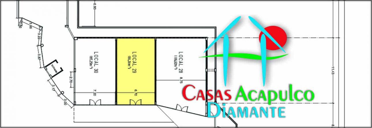 Cad Plaza Harbour 29. Ubicado en planta alta - 4