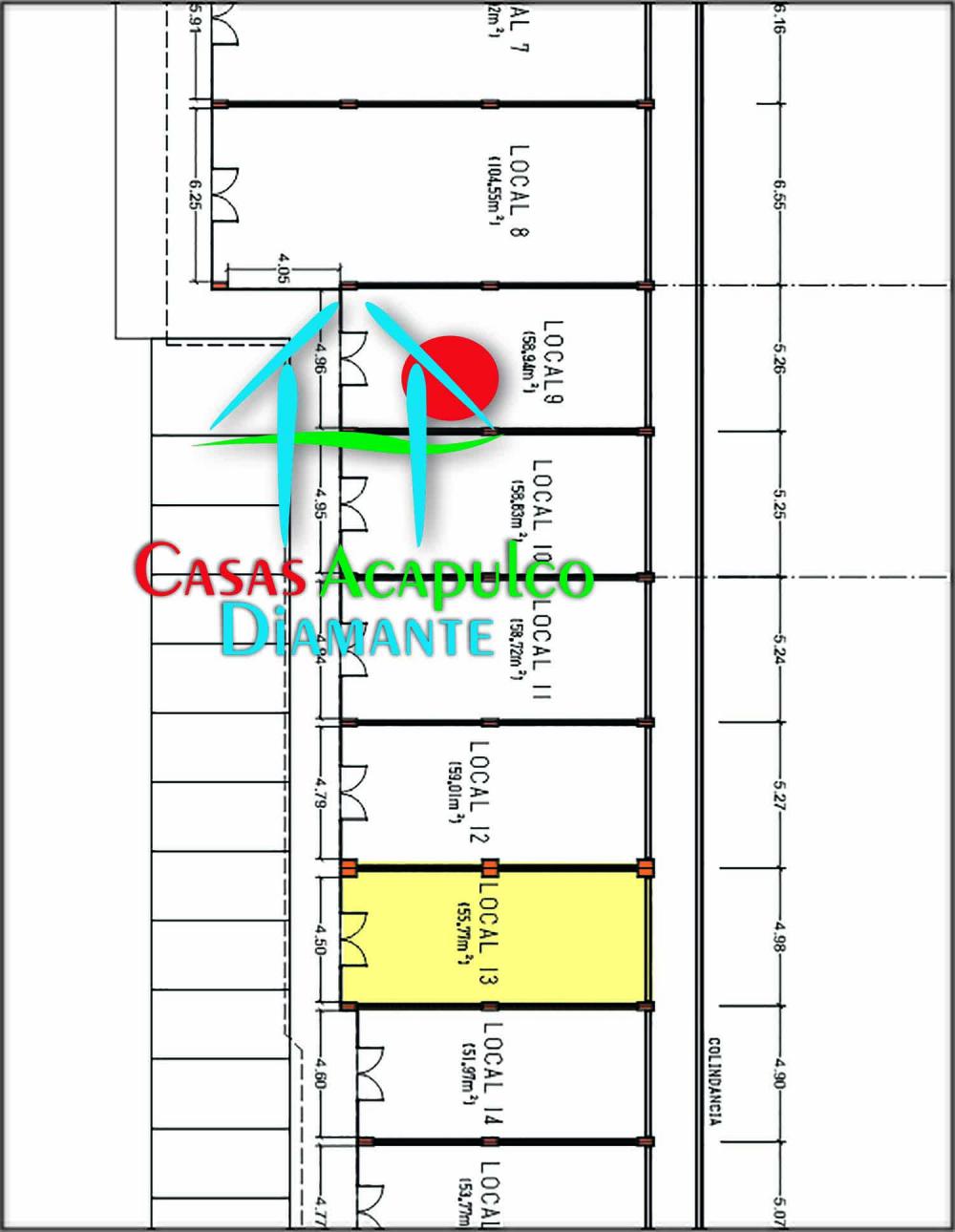Cad Plaza Harbour 13. Plaza de servicios, en planta baja b