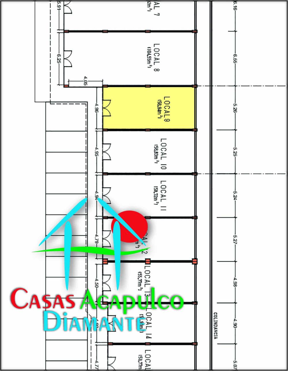 Cad Plaza Harbour 9. Local nuevo ubicado en planta baja