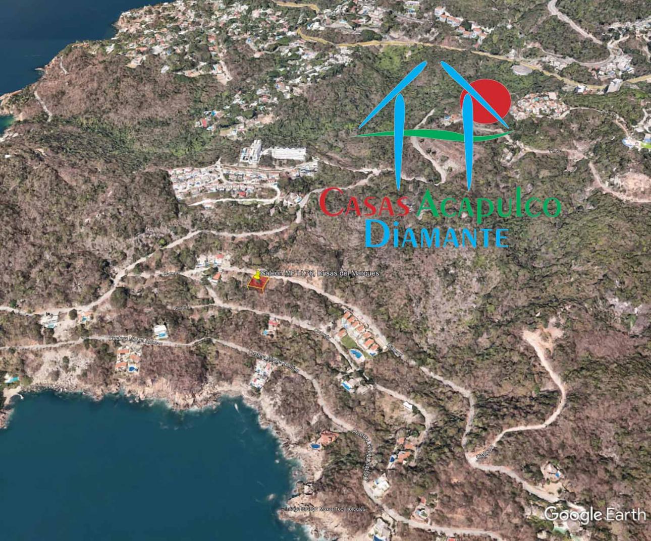 Lote residencial en Brisas del Marqués con vista al mar — foto 4