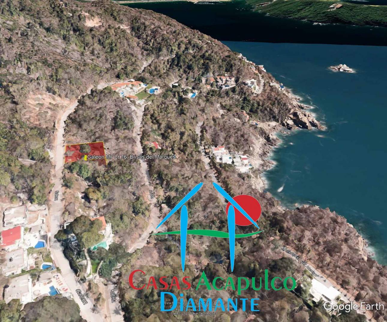Lote residencial en Brisas del Marqués con vista al mar — foto 3