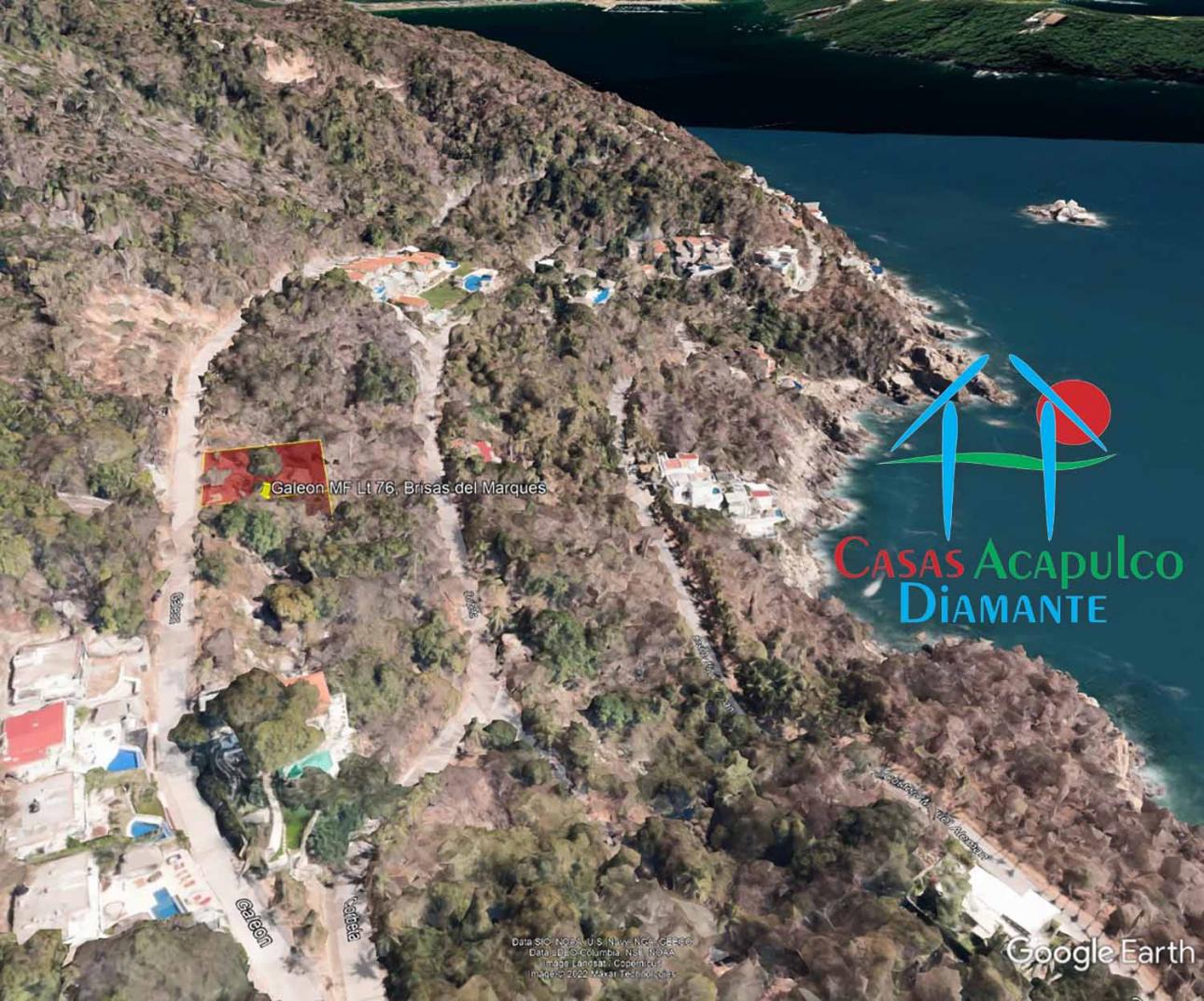 Lote residencial en Brisas del Marqués con vista al mar — foto 9
